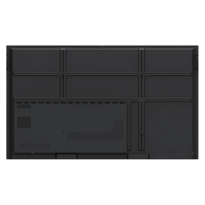 Viewsonic IFP6550-5F pizarra blanca interactiva 165,1 cm (65″) 3840 x 2160 Pixeles Pantalla táctil Negro HDMI 4 Viewsonic IFP6550-5F en uso colaborativo