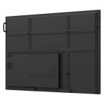 Pizarra blanca interactiva Viewsonic IFP6550-5F de 65 pulgadas con resolución 3840 x 2160 píxeles, pantalla táctil, color negro, HDMI