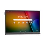 Pantalla plana de señalización digital Viewsonic IFP6552-2F de 65 pulgadas, LCD con 450 cd/m², resolución 4K Ultra HD, color negro y pantalla táctil con procesador Android incorporado