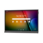 Pantalla plana de señalización digital Viewsonic IFP6552-2F de 65 pulgadas, LCD con 450 cd/m², resolución 4K Ultra HD, color negro y pantalla táctil con procesador Android incorporado