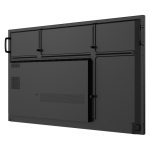 Viewsonic IFP65G1 pizarra blanca interactiva de 65 pulgadas con resolución 3840 x 2160 Pixeles, pantalla táctil en color negro, HDMI. SKU: IFP65G1