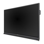 Panel plano interactivo Viewsonic IFP7552-1B de 75 pulgadas con pantalla táctil 4K, Wifi, procesador Android y 400 cd/m² de brillo