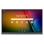 Viewsonic IFP7552-2F pizarra blanca interactiva de 190,5 cm (75 pulgadas) con resolución 3840 x 2160 píxeles, pantalla táctil, color negro y HDMI