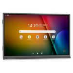 Viewsonic IFP7552-2F pizarra blanca interactiva de 190,5 cm (75 pulgadas) con resolución 3840 x 2160 píxeles, pantalla táctil, color negro y HDMI