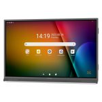 Viewsonic IFP7552-2F pizarra blanca interactiva de 190,5 cm (75 pulgadas) con resolución 3840 x 2160 píxeles, pantalla táctil, color negro y HDMI