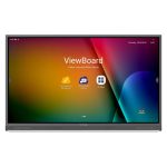 Viewsonic IFP7552-2F pizarra blanca interactiva de 190,5 cm (75 pulgadas) con resolución 3840 x 2160 píxeles, pantalla táctil, color negro y HDMI