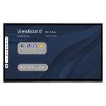 Pantalla de señalización Viewsonic IFP7562 de 75 pulgadas, LED, resolución 4K, Wifi, 350 cd/m², táctil con procesador Android
