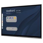 Pantalla de señalización Viewsonic IFP7562 de 75 pulgadas, LED, resolución 4K, Wifi, 350 cd/m², táctil con procesador Android