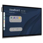 Pantalla de señalización Viewsonic IFP7562 de 75 pulgadas, LED, resolución 4K, Wifi, 350 cd/m², táctil con procesador Android