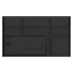 Pizarra blanca interactiva Viewsonic IFP8650-5F de 86 pulgadas, resolución 3840 x 2160 píxeles, pantalla táctil de color negro HDMI, SKU IFP8650-5F