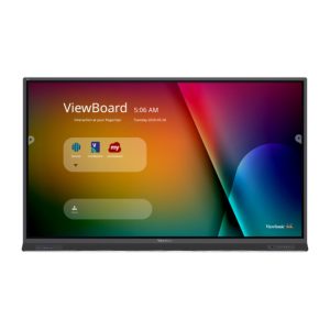 Viewsonic IFP8652-1B pantalla de señalización 86 pulgadas LCD 4K Ultra HD con Wifi, brillo 350 cd/m², procesador Android incorporado. SKU: IFP8652-1B