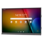 Imagen de la pizarra interactiva Viewsonic IFP8652-2F de 86 pulgadas, resolución 3840 x 2160 píxeles, pantalla táctil y color negro. SKU IFP8652-2F.
