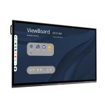 Pantalla táctil Viewsonic IFP8662 de 86 pulgadas LED con resolución 4K Ultra HD, Wifi, brillo de 350 cd/m², y procesador Android 8.0 - SKU IFP8662