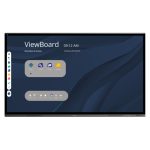 Pantalla táctil Viewsonic IFP8662 de 86 pulgadas LED con resolución 4K Ultra HD, Wifi, brillo de 350 cd/m², y procesador Android 8.0 - SKU IFP8662