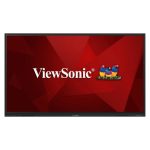 Pizarra blanca interactiva Viewsonic IFP86G1 de 86 pulgadas, resolución 3840x2160 Pixeles, pantalla táctil y puertos HDMI en color negro. SKU IFP86G1.