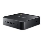 Imagen del Viewsonic NMP760 Mini PC con procesador Intel Celeron 5205U, 8GB DDR4-SDRAM, 64GB eMMC y sistema operativo ChromeOS, SKU NMP760