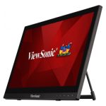 Pantalla táctil Viewsonic TD1630-3 de 15.6 pulgadas HD LCD 1366x768 Pixeles color negro