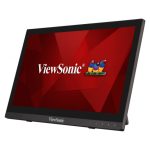 Pantalla táctil Viewsonic TD1630-3 de 15.6 pulgadas HD LCD 1366x768 Pixeles color negro