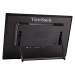 Pantalla táctil Viewsonic TD1630-3 de 15.6 pulgadas HD LCD 1366x768 Pixeles color negro