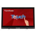 Pantalla táctil Viewsonic TD1630-3 de 15.6 pulgadas HD LCD 1366x768 Pixeles color negro