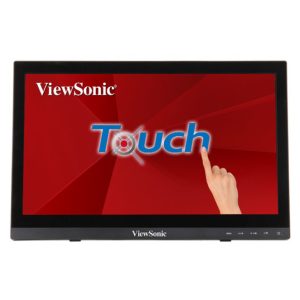Pantalla táctil Viewsonic TD1630-3 de 15.6 pulgadas HD LCD 1366x768 Pixeles color negro