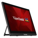 Pantalla táctil Viewsonic TD1630-3 de 15.6 pulgadas HD LCD 1366x768 Pixeles color negro