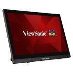 Pantalla táctil Viewsonic TD1630-3 de 15.6 pulgadas HD LCD 1366x768 Pixeles color negro