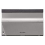 Viewsonic TD1655, pantalla para PC de 39.6 cm (15.6 pulgadas) con resolución de 1920 x 1080 píxeles, Full HD LED y pantalla táctil multi-usuario en color negro y plata. SKU: TD1655.