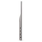 Viewsonic TD1655, pantalla para PC de 39.6 cm (15.6 pulgadas) con resolución de 1920 x 1080 píxeles, Full HD LED y pantalla táctil multi-usuario en color negro y plata. SKU: TD1655.