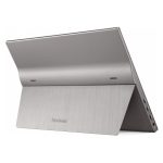 Viewsonic TD1655, pantalla para PC de 39.6 cm (15.6 pulgadas) con resolución de 1920 x 1080 píxeles, Full HD LED y pantalla táctil multi-usuario en color negro y plata. SKU: TD1655.