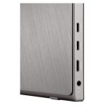 Viewsonic TD1655, pantalla para PC de 39.6 cm (15.6 pulgadas) con resolución de 1920 x 1080 píxeles, Full HD LED y pantalla táctil multi-usuario en color negro y plata. SKU: TD1655.