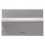 Viewsonic TD1655, pantalla para PC de 39.6 cm (15.6 pulgadas) con resolución de 1920 x 1080 píxeles, Full HD LED y pantalla táctil multi-usuario en color negro y plata. SKU: TD1655.