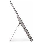 Viewsonic TD1655, pantalla para PC de 39.6 cm (15.6 pulgadas) con resolución de 1920 x 1080 píxeles, Full HD LED y pantalla táctil multi-usuario en color negro y plata. SKU: TD1655.