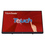Viewsonic TD2230 pantalla para PC de 21.5 pulgadas con resolución 1920 x 1080 pixeles Full HD, táctil y negra. SKU: TD2230