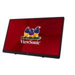 Viewsonic TD2230 pantalla para PC de 21.5 pulgadas con resolución 1920 x 1080 pixeles Full HD, táctil y negra. SKU: TD2230