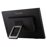 Viewsonic TD2423 pantalla para PC de 23.6 pulgadas, resolución 1920 x 1080 pixeles, Full HD LED, pantalla táctil, color negro. SKU: TD2423