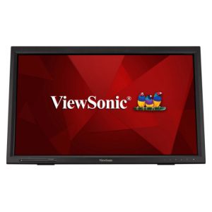 Viewsonic TD2423 pantalla para PC de 23.6 pulgadas, resolución 1920 x 1080 pixeles, Full HD LED, pantalla táctil, color negro. SKU: TD2423