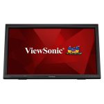 Viewsonic TD2423 pantalla para PC de 23.6 pulgadas, resolución 1920 x 1080 pixeles, Full HD LED, pantalla táctil, color negro. SKU: TD2423