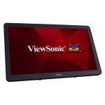 Viewsonic TD2430 monitor táctil para PC de 23.6 pulgadas, resolución 1920x1080 Pixeles, Full HD, color negro. SKU TD2430