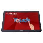 Viewsonic TD2430 monitor táctil para PC de 23.6 pulgadas, resolución 1920x1080 Pixeles, Full HD, color negro. SKU TD2430