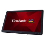 Viewsonic TD2430 monitor táctil para PC de 23.6 pulgadas, resolución 1920x1080 Pixeles, Full HD, color negro. SKU TD2430