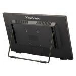 Viewsonic TD2465 pantalla de señalización interactiva de 24 pulgadas, LED, 250 cd/m², Full HD en color negro SKU TD2465