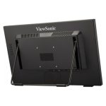 Viewsonic TD2465 pantalla de señalización interactiva de 24 pulgadas, LED, 250 cd/m², Full HD en color negro SKU TD2465