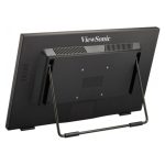 Viewsonic TD2465 pantalla de señalización interactiva de 24 pulgadas, LED, 250 cd/m², Full HD en color negro SKU TD2465