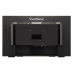 Viewsonic TD2465 pantalla de señalización interactiva de 24 pulgadas, LED, 250 cd/m², Full HD en color negro SKU TD2465