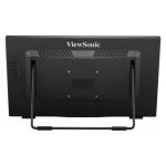 Viewsonic TD2465 pantalla de señalización interactiva de 24 pulgadas, LED, 250 cd/m², Full HD en color negro SKU TD2465