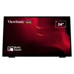 Viewsonic TD2465 pantalla de señalización interactiva de 24 pulgadas, LED, 250 cd/m², Full HD en color negro SKU TD2465