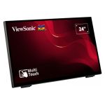Viewsonic TD2465 pantalla de señalización interactiva de 24 pulgadas, LED, 250 cd/m², Full HD en color negro SKU TD2465