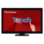 Viewsonic TD2760, pantalla táctil de 27 pulgadas, 1920 x 1080 píxeles, Full HD, multi-usuario, LED, color negro, SKU TD2760
