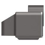 Imagen de la cámara de videoconferencia negra Viewsonic UMB202 con resolución 3840 x 2160 píxeles, 30 fps, sensor CMOS de 25,4 / 2,3 mm. SKU: UMB202.